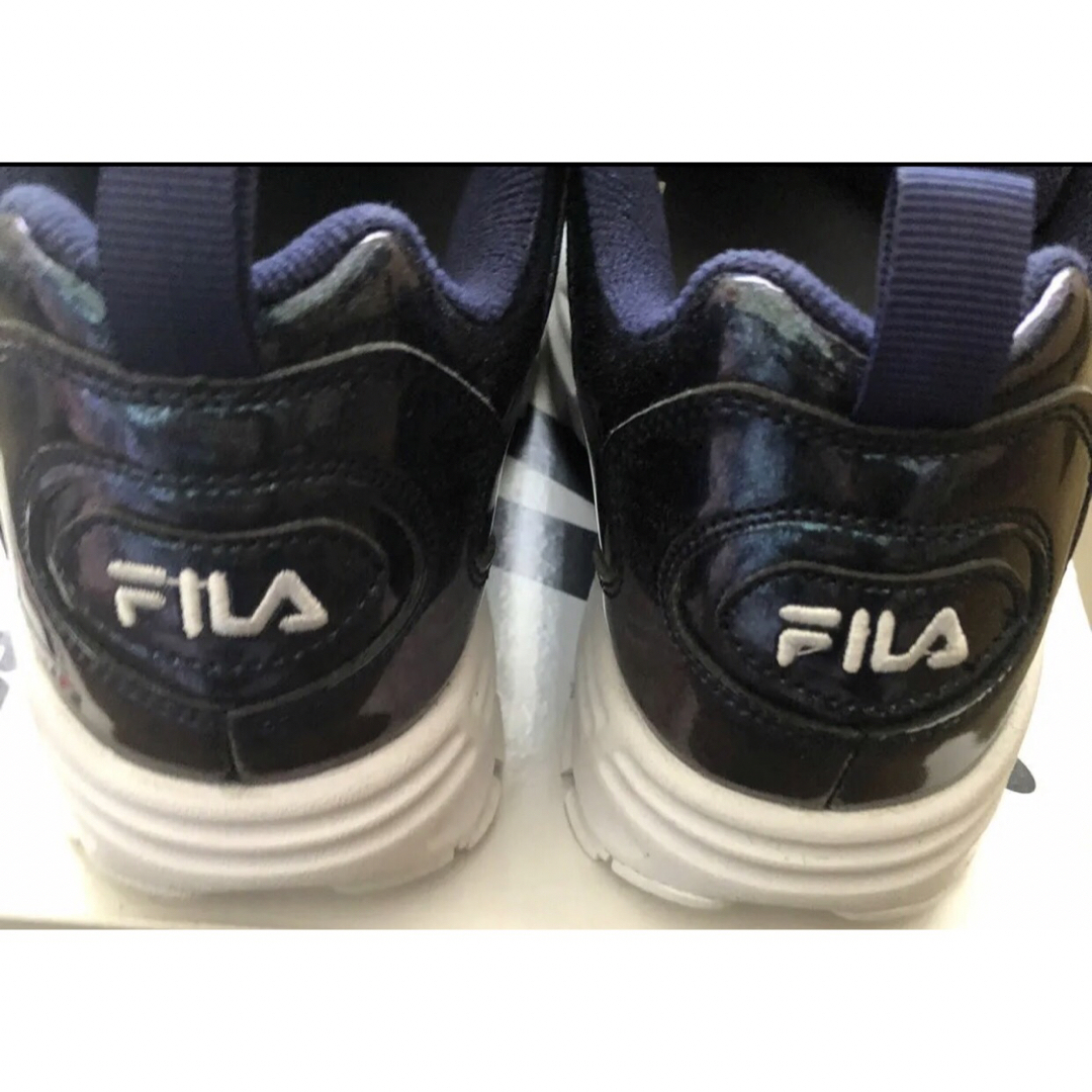 FILA(フィラ)のFILA スニーカー 23.0 美品 レディースの靴/シューズ(スニーカー)の商品写真