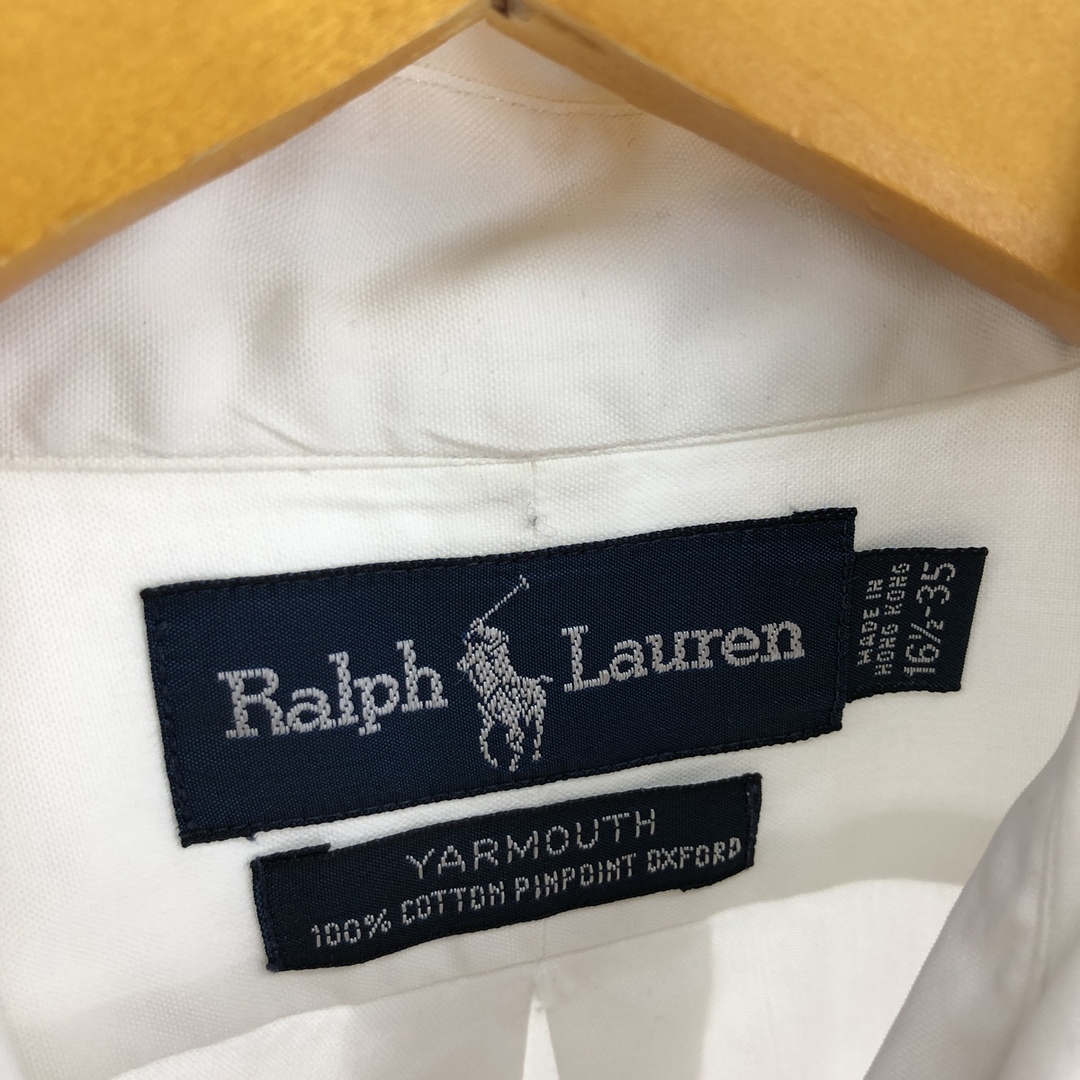 Ralph Lauren(ラルフローレン)の古着 ラルフローレン Ralph Lauren YARMOUTH 長袖 ボタンダウンシャツ メンズL /eaa444721 メンズのトップス(シャツ)の商品写真