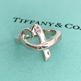 ティファニー(Tiffany & Co.)のティファニー パロマピカソ ラビングハート リング 925 cw4(リング(指輪))