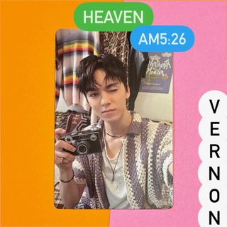 セブンティーン(SEVENTEEN)のSEVENTEEN HEAVEN AM5:26 朝ver バーノン トレカ(K-POP/アジア)