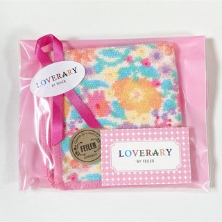 フェイラー(FEILER)のLOVERARY BY FEILER◆ドリーミーフルール◆ハンカチ タオル◆新品(ハンカチ)