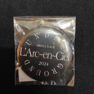 ラルクアンシエル(L'Arc～en～Ciel)のラルくじ　缶バッジ(ミュージシャン)