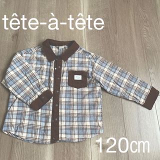 テータテート(tete a tete)の120/美品/シャツ/テータテート(Tシャツ/カットソー)