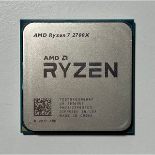 AMD - AMD Ryzen7 2700X 3.70GHz 8C/16T AM4 CPU