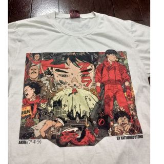 AKIRA Tシャツ　M　古着(その他)