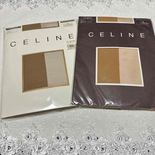 セリーヌ(celine)のセリーヌ　ストッキング2足(タイツ/ストッキング)