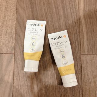 メデラ(medela)のmedela メデラ ピュアレーン ラノリンクリーム 37g 乳頭保護 ケア用品(その他)