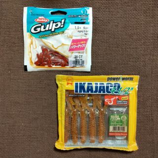 Berkley - バークレイ　Gulp　ガルプ　ジギンググラブ　1.5インチ　ワーム　バークレー