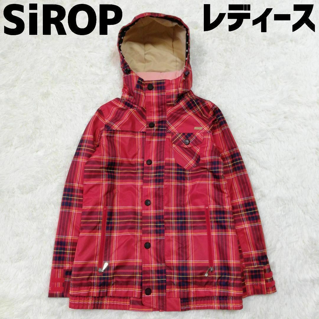 SiROP シロップ スノボウェア スキーウェア スノーボード SiROP シロップ スノボウェア スキーウェア スノーボード