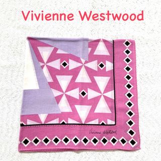 Vivienne Westwood - 【Vivienne Westwood】ハンカチ ピンククロス