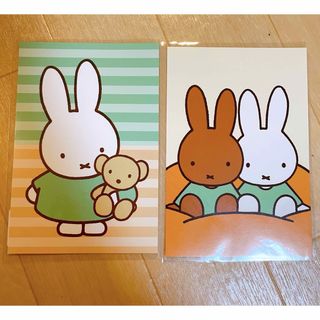 ミッフィー(miffy)のザッカフェスタ限定ポストカード(キャラクターグッズ)