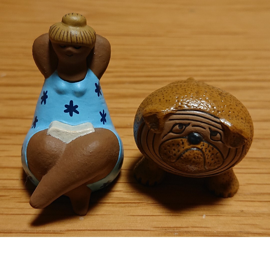 リサ ラーソン ガチャ セット エンタメ/ホビーのおもちゃ/ぬいぐるみ(キャラクターグッズ)の商品写真