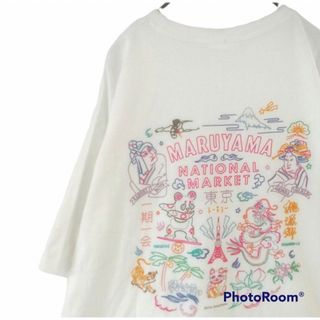 ケイタマルヤマ(KEITA MARUYAMA TOKYO PARIS)の美品☆KEITA MARUYAMA・ Tシャツ ・東京・GUコラボ商品・完売☆(Tシャツ/カットソー(半袖/袖なし))