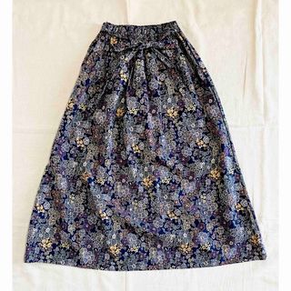 5️⃣ flower skirt ／ vintage