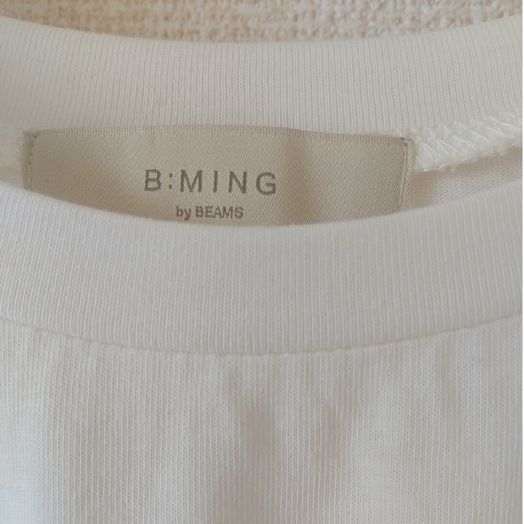 B:MING LIFE STORE by BEAMS(ビーミング ライフストア バイ ビームス)のロング丈カットソー レディースのトップス(カットソー(半袖/袖なし))の商品写真