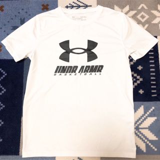 アンダーアーマー(UNDER ARMOUR)のアンダーアーマー Tシャツ バスケットボール YLG 150(Tシャツ/カットソー)