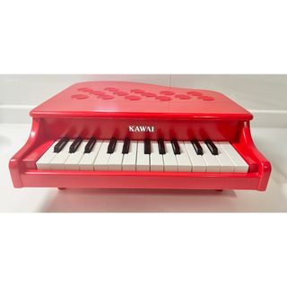 人気★河合楽器製作所 KAWAI  ミニピアノP-25 ポピーレッド　トイピアノ(楽器のおもちゃ)