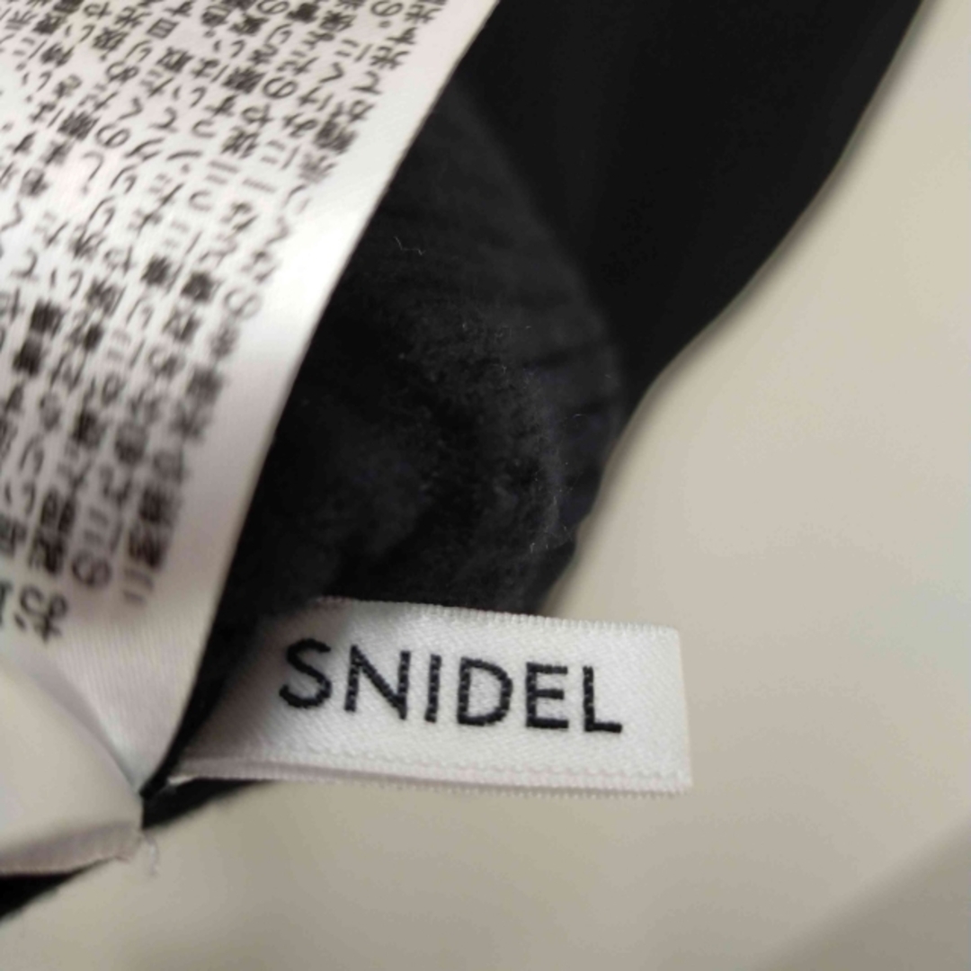 SNIDEL(スナイデル)のsnidel(スナイデル) リブニットワンピース レディース ワンピース レディースのワンピース(その他)の商品写真