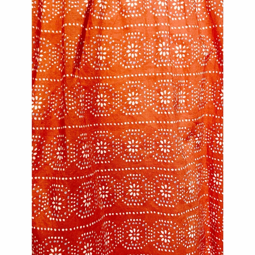 5️⃣ long skirt ／ handmade レディースのスカート(ロングスカート)の商品写真