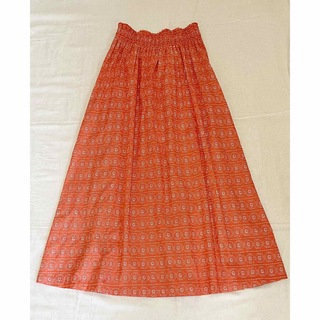 5️⃣ long skirt ／ handmade(ロングスカート)