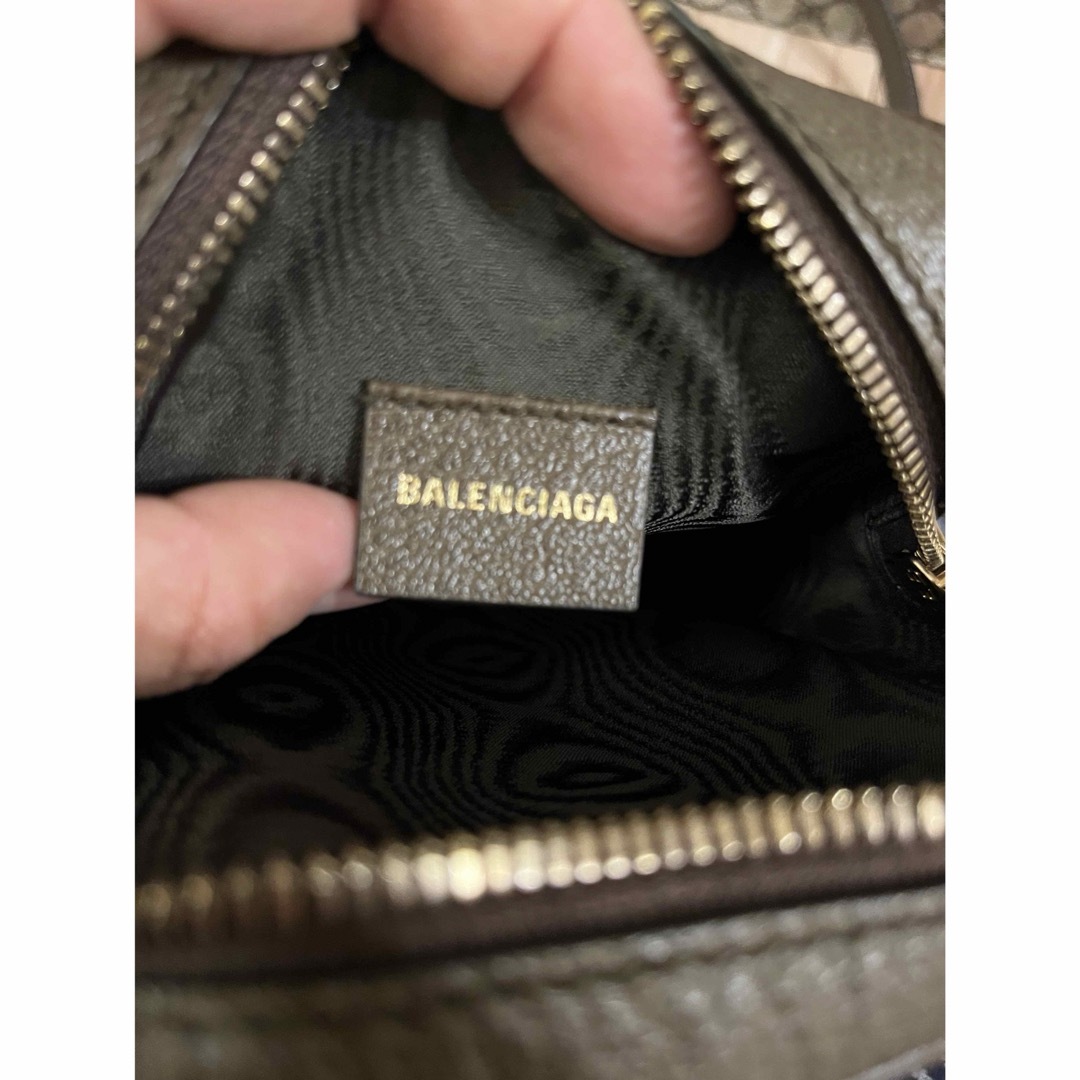 Balenciaga(バレンシアガ)のレシート原本付　グッチ　バレンシアガ　コラボ　HACKER ショルダー バッグ メンズのバッグ(ショルダーバッグ)の商品写真