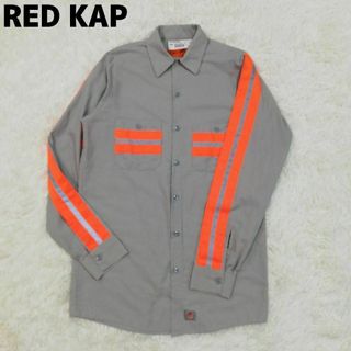 レッドキャップ(RED KAP)のRED KAP レッドキャップ　リフレクター　ネオンカラーライン　オーバーサイズ(シャツ)