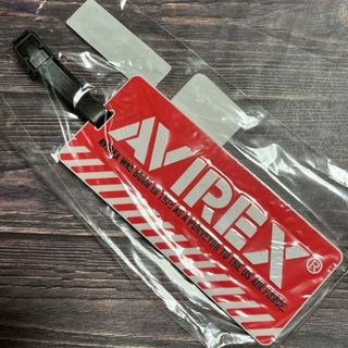 AVIREX - ＡＶＩＲＥＸ／アヴィレックス／ラゲッジタグ／ＬＵＧＧＡＧＥ　ＴＡＧ