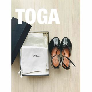 新品未使用　TOGA Ankle strap pumps(ハイヒール/パンプス)