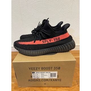 YEEZY（adidas） - adidasYEEZY BOOST350 ブラック27.5センチ