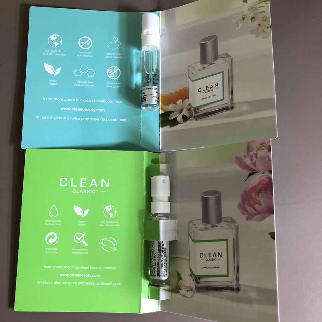 CLEAN(クリーン)のCLEANオードパルファム　2本 コスメ/美容の香水(ユニセックス)の商品写真