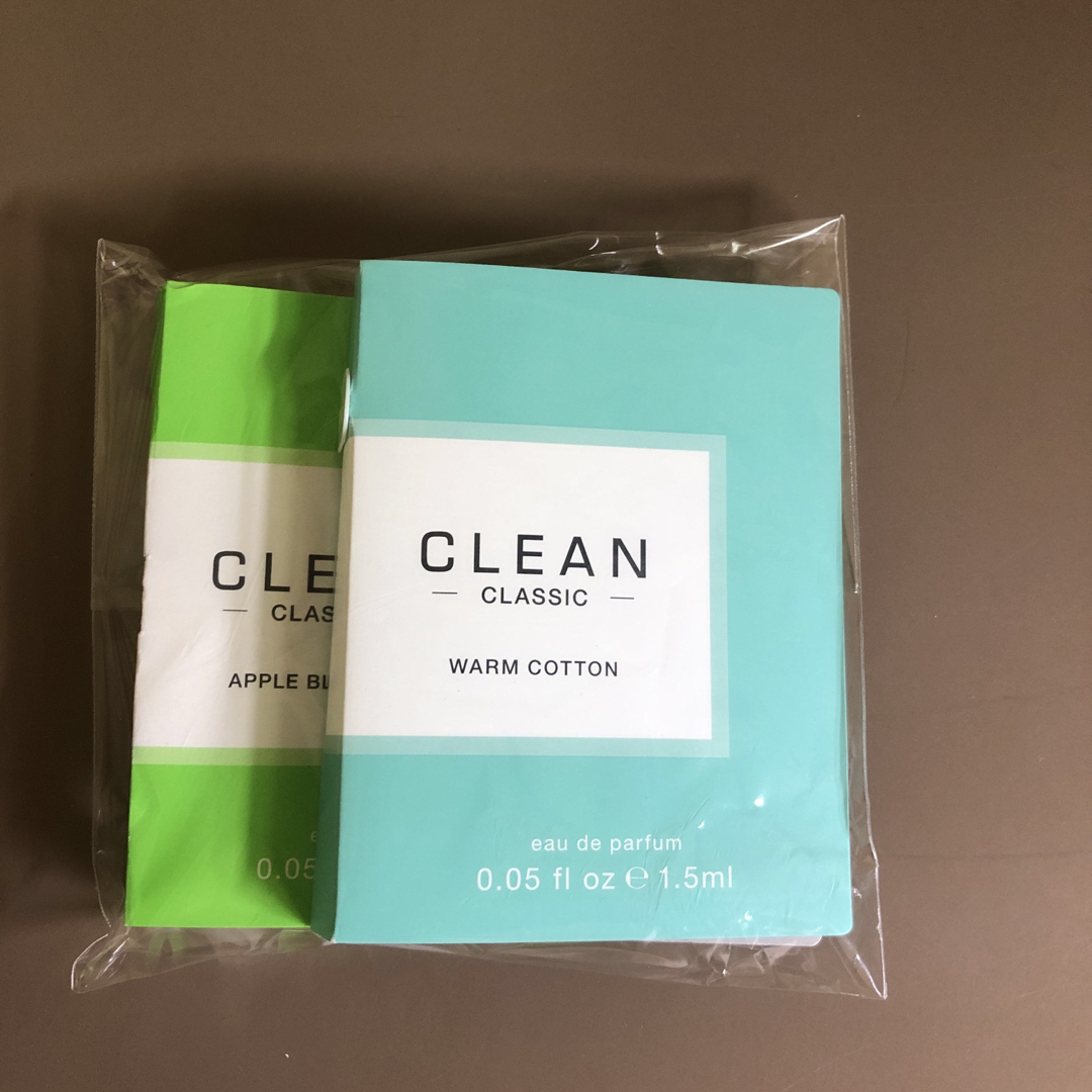 CLEAN(クリーン)のCLEANオードパルファム　2本 コスメ/美容の香水(ユニセックス)の商品写真