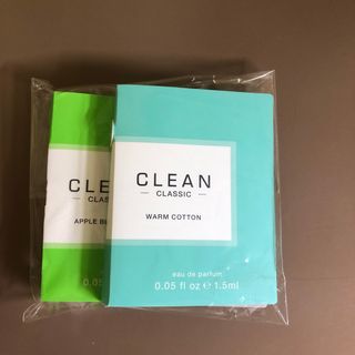 クリーン(CLEAN)のCLEANオードパルファム　2本(ユニセックス)