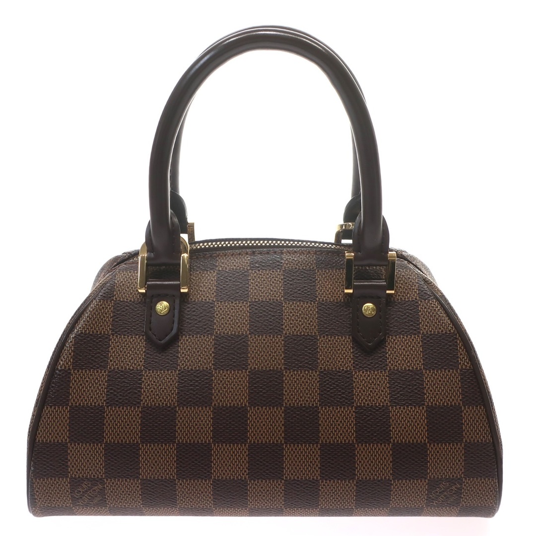 LOUIS VUITTON(ルイヴィトン)の【新品同様】LOUIS VUITTON ルイ・ヴィトン リベラ ミニ ダミエ N41436 CA0015 ハンドバッグ ミニバッグ ダミエキャンバス  エベヌ レディース レディースのバッグ(ハンドバッグ)の商品写真