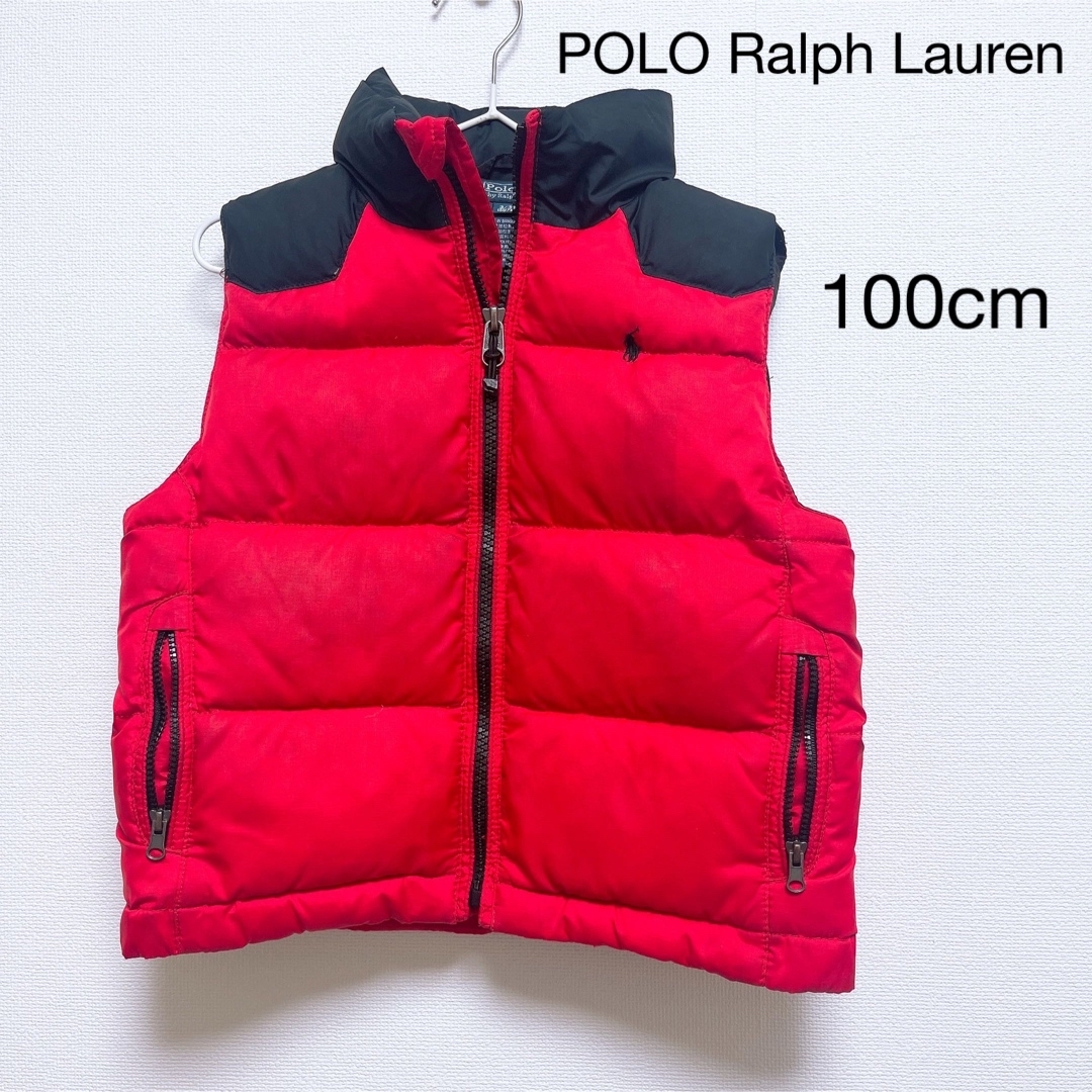 POLO RALPH LAUREN(ポロラルフローレン)のPOLO Ralph Lauren ダウンベスト キッズ/ベビー/マタニティのキッズ服男の子用(90cm~)(ジャケット/上着)の商品写真