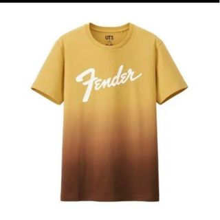 ユニクロ(UNIQLO)のUNIQLO　ユニクロ　fender　フェンダー　バンドTシャツ(Tシャツ/カットソー(半袖/袖なし))