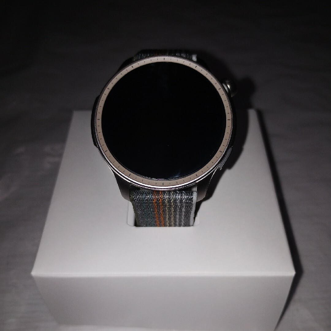 AMAZFIT BALANCE サンセットグレー メンズの時計(腕時計(デジタル))の商品写真