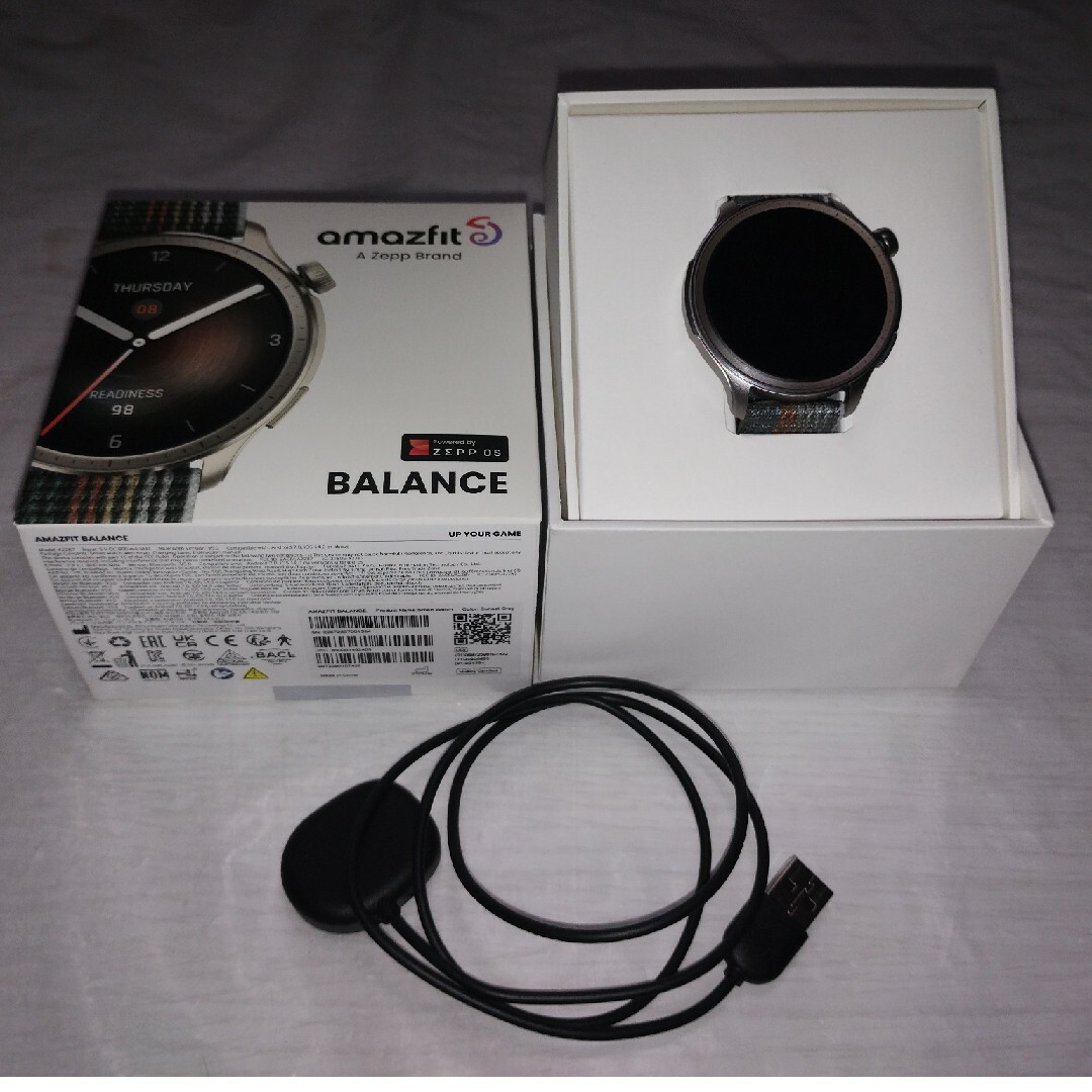 楽天市場】【中古】Zepp Health Amazfit Balance サンセット 楽天市場】【中古】Zepp Health Amazfit Balance サンセット