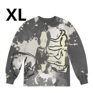 Travis Scott Cactus Jack x KAWS Fragment(Tシャツ/カットソー(七分/長袖))