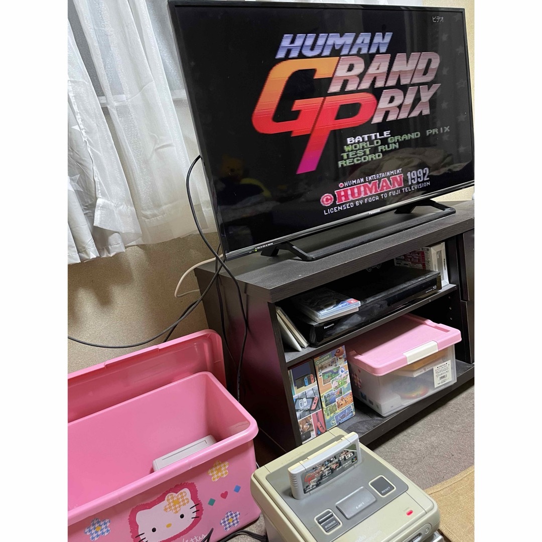 スーパーファミコン(スーパーファミコン)のSFCスーパーファミコンソフト F1グランプリ、ヒューマングランプリ6本セット エンタメ/ホビーのゲームソフト/ゲーム機本体(家庭用ゲームソフト)の商品写真