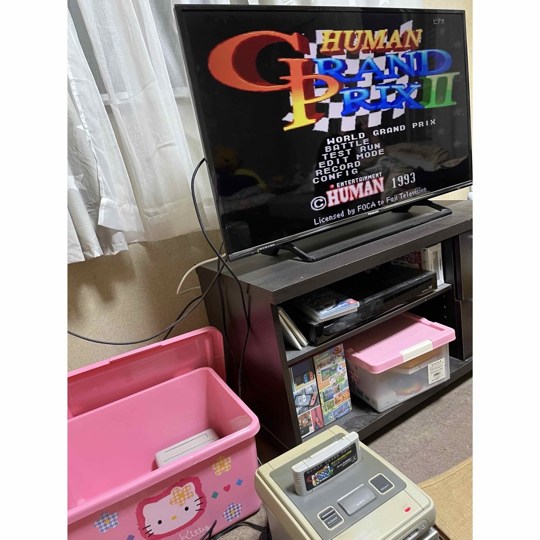 スーパーファミコン(スーパーファミコン)のSFCスーパーファミコンソフト F1グランプリ、ヒューマングランプリ6本セット エンタメ/ホビーのゲームソフト/ゲーム機本体(家庭用ゲームソフト)の商品写真