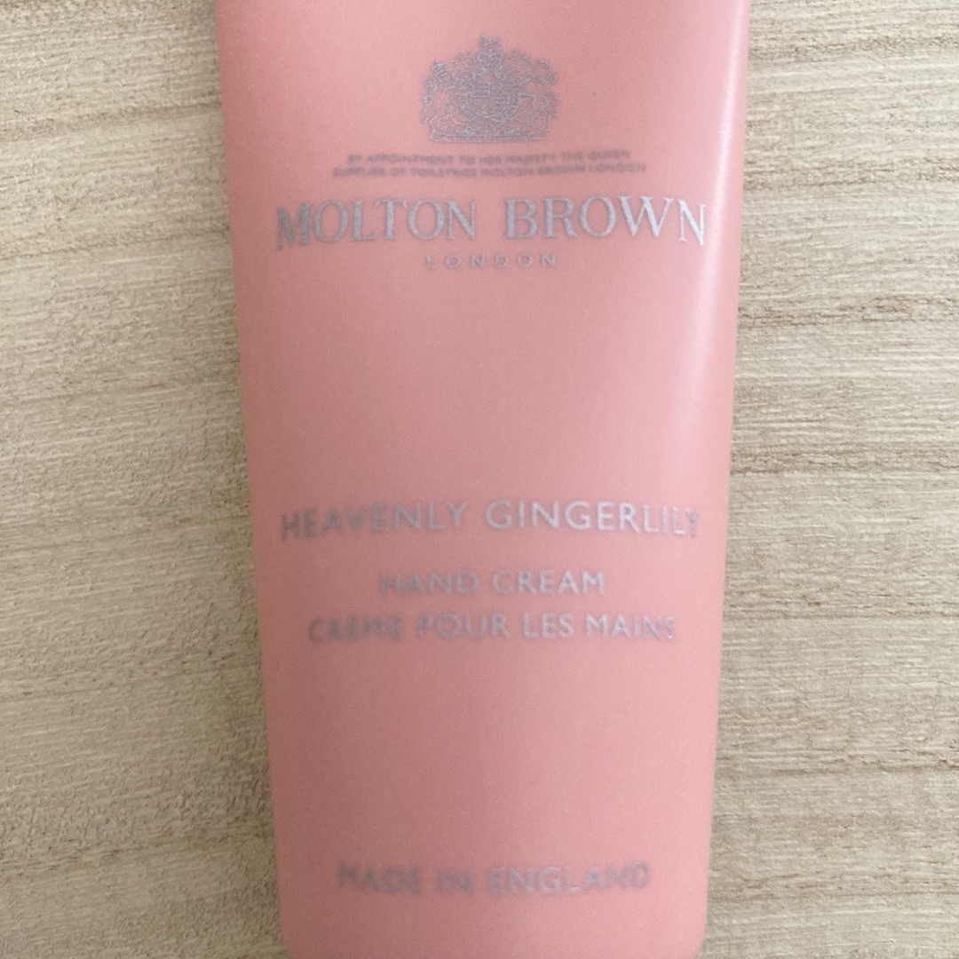 MOLTON BROWN(モルトンブラウン)のモルトンブラウン ハンドクリーム　ジンジャーリリー　40ml  コスメ/美容のボディケア(ハンドクリーム)の商品写真