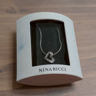 ニナリッチ(NINA RICCI)のニナリッチ ハートネックレス(ネックレス)