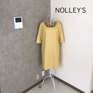 ノーリーズ(NOLLEY'S)のノーリーズ♡2度着用　ワンピース (ひざ丈ワンピース)