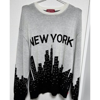 シュプリーム(Supreme)のsupreme  20SS  New York Sweater ニット(ニット/セーター)
