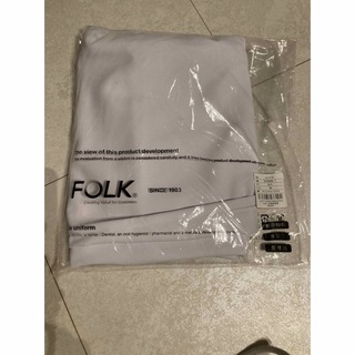 フォーク(FOLK)のフォーク　新品未使用　白衣パンツ(その他)