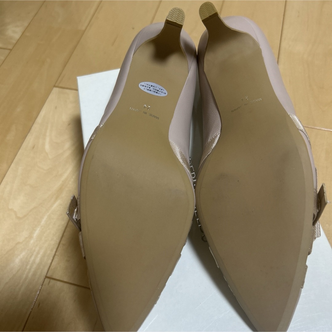 STRAWBERRY-FIELDS(ストロベリーフィールズ)のSTRAWBERRY  FIELDS  パンプス  24cm  新品未使用 レディースの靴/シューズ(ハイヒール/パンプス)の商品写真