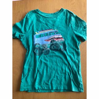 ギャップキッズ(GAP Kids)のGAP kids ギャップキッズ　子供　 Tシャツ 半袖　車　S 120(Tシャツ/カットソー)