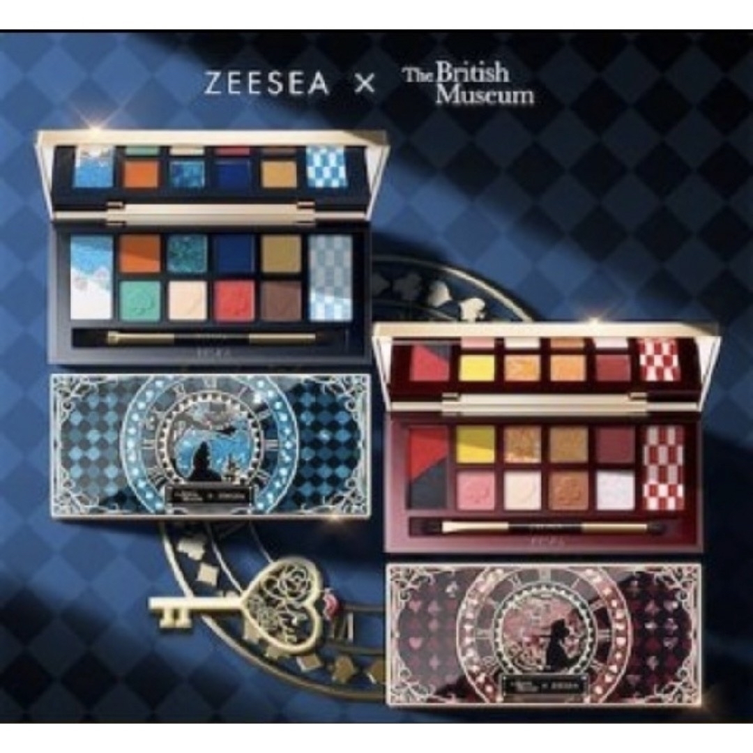 ZEESEA アイシャドウ 新品未開封 コスメ/美容のベースメイク/化粧品(アイシャドウ)の商品写真