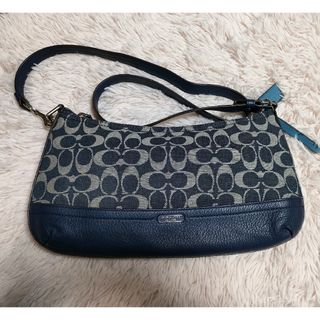 コーチ(COACH)の【美品】COACH コーチ　 ショルダーバッグ　 肩掛け(ショルダーバッグ)