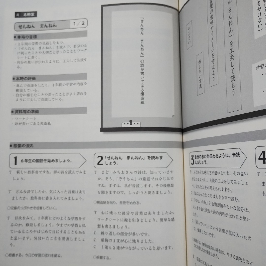 板書で見る全単元の授業のすべて 小学校国語 6年上　板書でつくる授業！！ エンタメ/ホビーの本(人文/社会)の商品写真